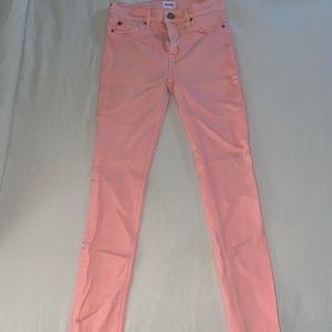 Bright Hudson NICO Midrise Raw Hem